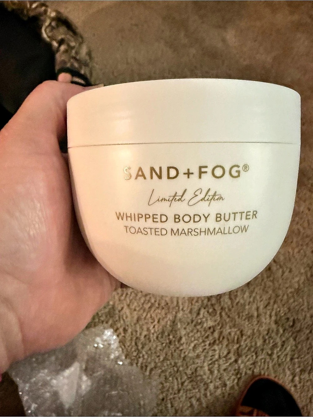 Whipped Body Butter Toasted Marshmallow 16.9 oz